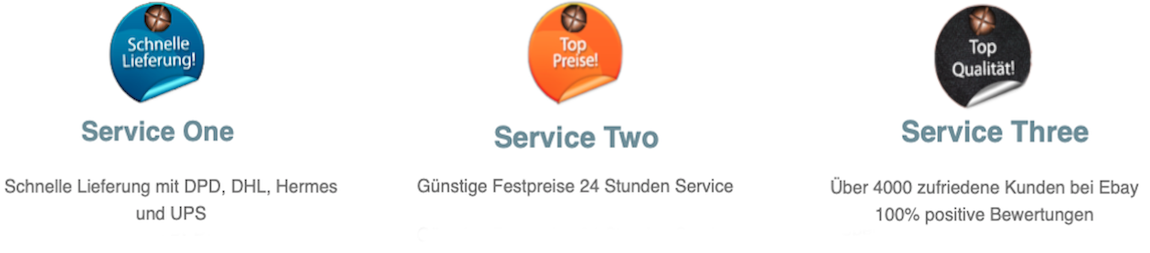 Zufriedene Kunden