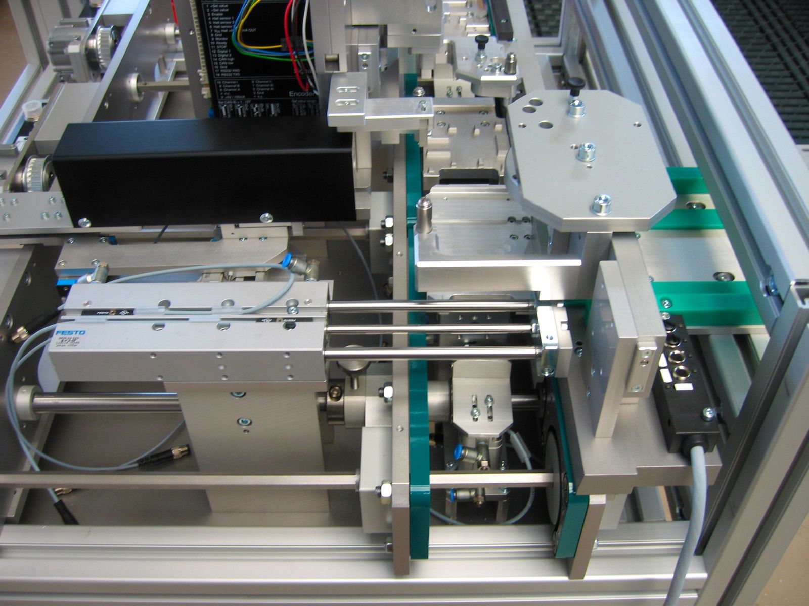 Bauteil mit Baugruppenmontage