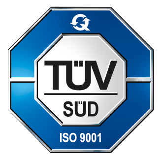 Zertifikat DIN EN ISO 9001:2015