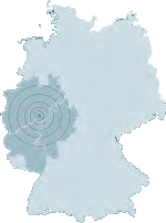 Standortkarte Kreuztal-Eichen