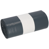 Abfallsack grau 180 Liter 50 my
