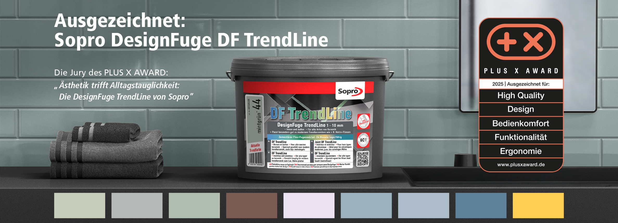 Sopro DesignFuge DF TrendLine
