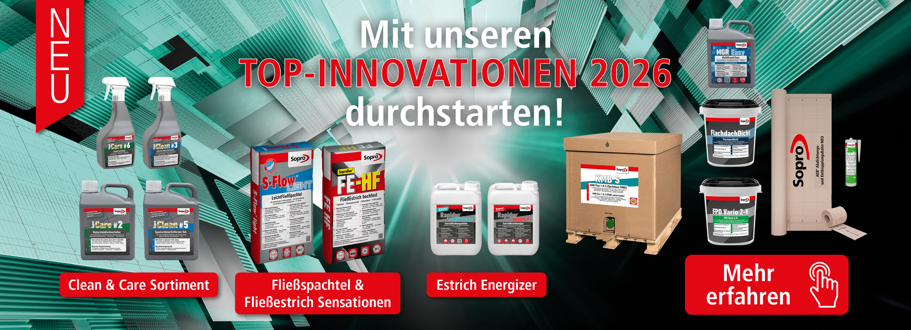 Produktinnovationen 2026