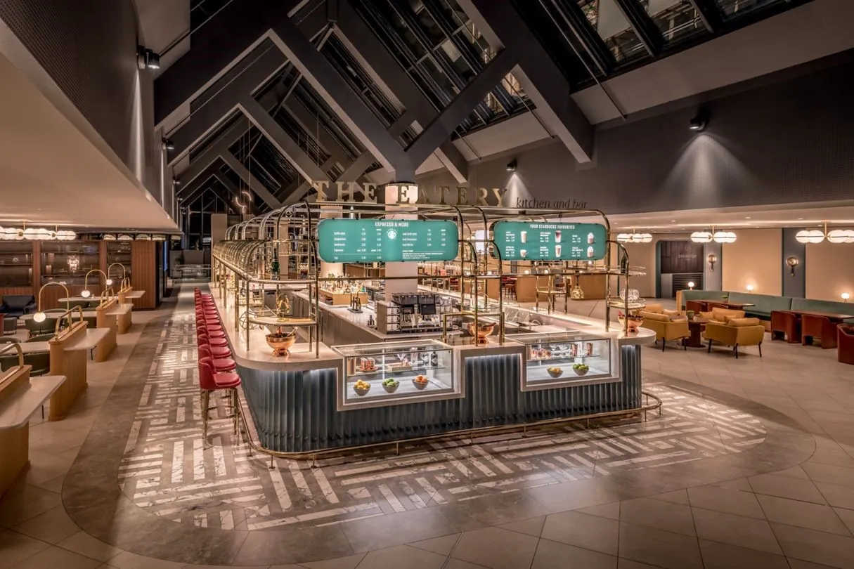Sheraton Eatery, Frankfurt Airport