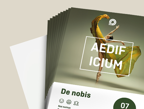 Flyers printed on one side
