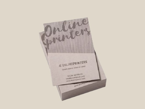 Premium business cards