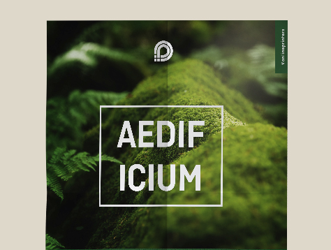 Posters made from certified eco papers