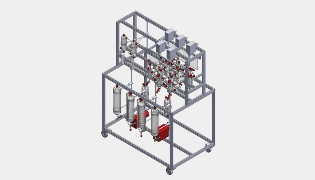 Mixer-Settler-Extractor