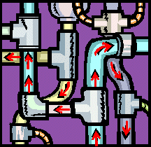 Rohrleitungstechnik – Illustration