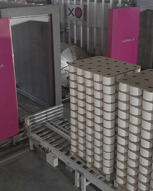 XORELLA Garnkonditionierungsanlage