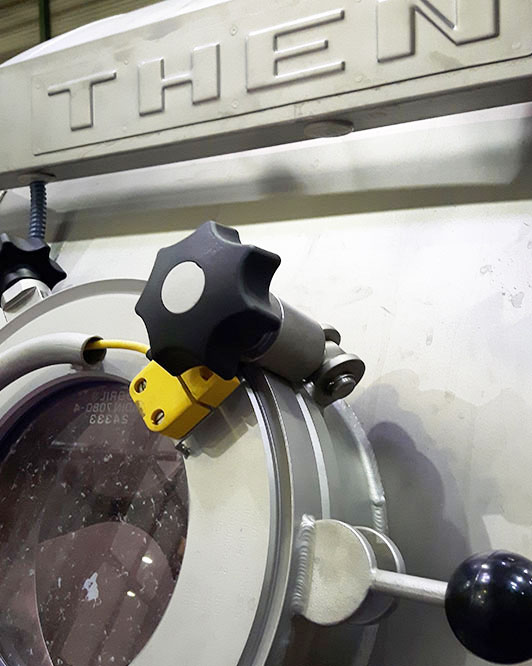 THEN SMARTFLOW TSF hydraulische Jet-Färbemaschine