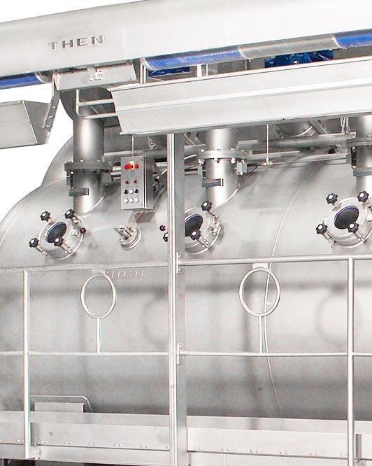 THEN AIRFLOW® SYNERGY Airflow-Jet-Färbeanlage