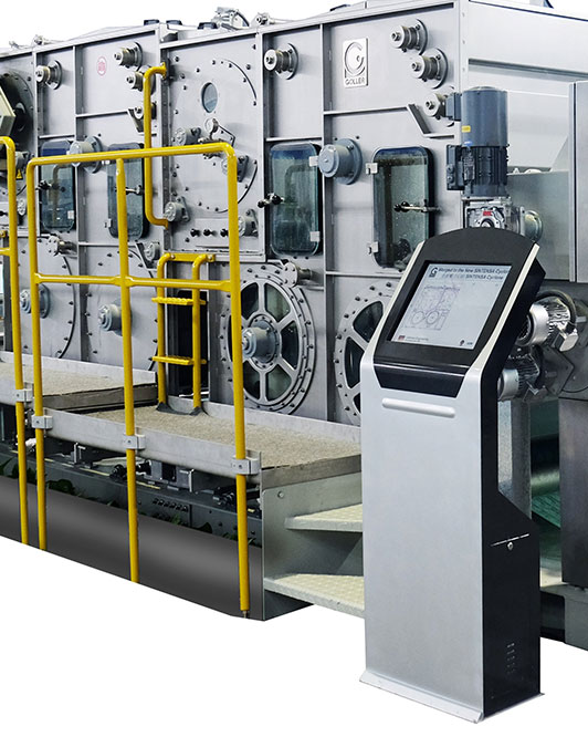 GOLLER SINTENSA Open-Width Waschanlage