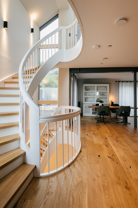 Elliptische Treppe