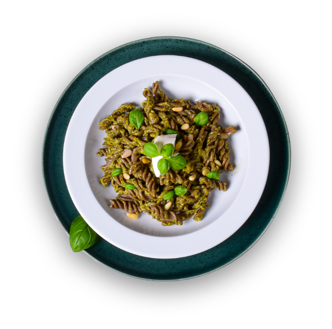 High-Protein-Pasta aus Grillenmehl