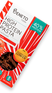 High-Protein-Pasta Tomate