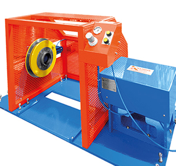 Industrielle Kabelmaschine