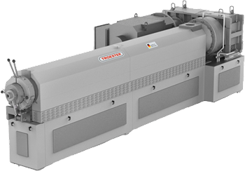 Extrusionsanlagen für Isolation und Mantel