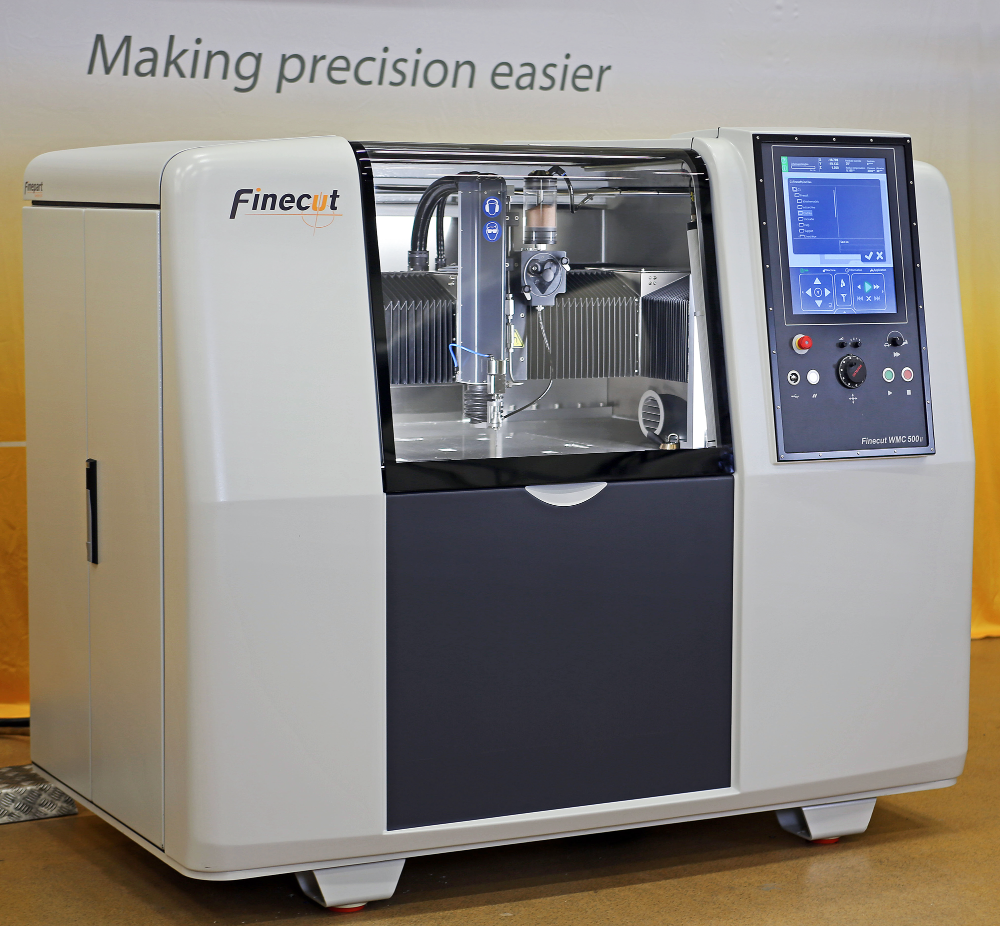 Finecut Micro-Wasserstrahlanlage