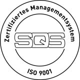 SQS-Zertifikat ISO 9001:2015