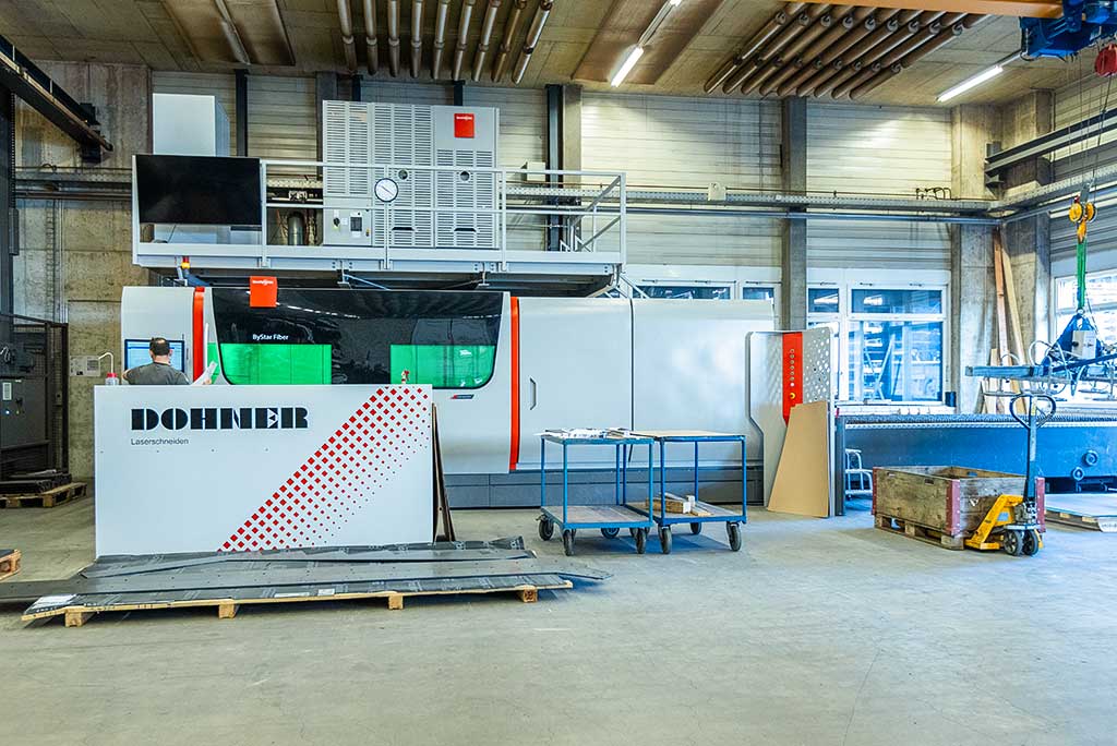 ByStar Fiber Laserschneidmaschine mit 20 kW