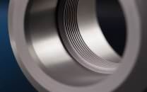 Drehteil mit Innengewinde aus PVC