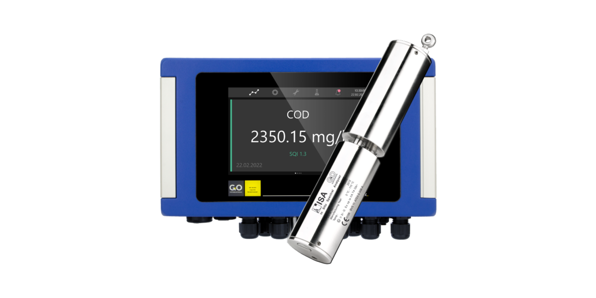ISA UV/Vis Spektrometer System