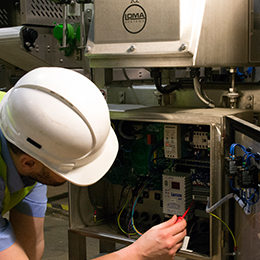 Onsite-Service durch Field Service Engineers