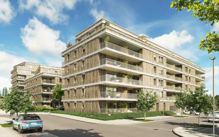 Neubau BUWOG WEYDENHOF Berlin