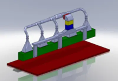 Extruder-Kühlung