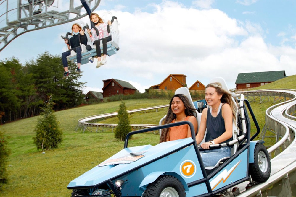 Coaster Kart – Rowdy Bear Mountain Adventure Park, USA