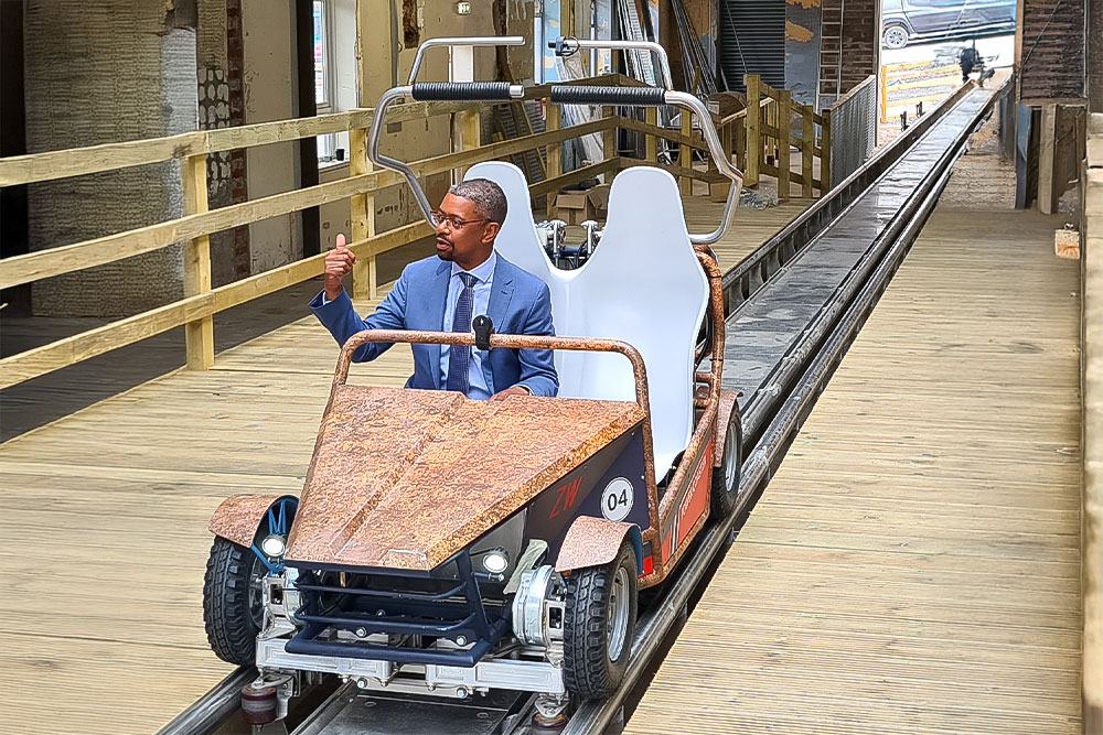 Coaster Kart – Zip World Tower Colliery, Großbritannien