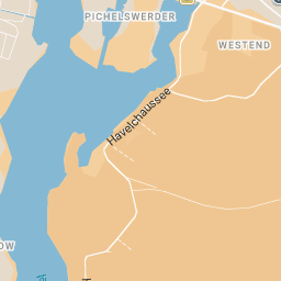 Standortübersicht Berlin (Kartenausschnitt)