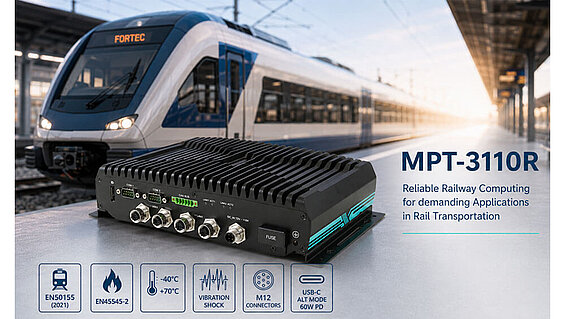 MPT-3110R Railway-Computer