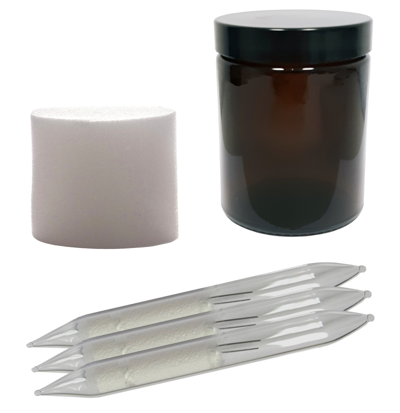 Florisil-Probennahmerohre und gereinigte PU-Schaumfilter
