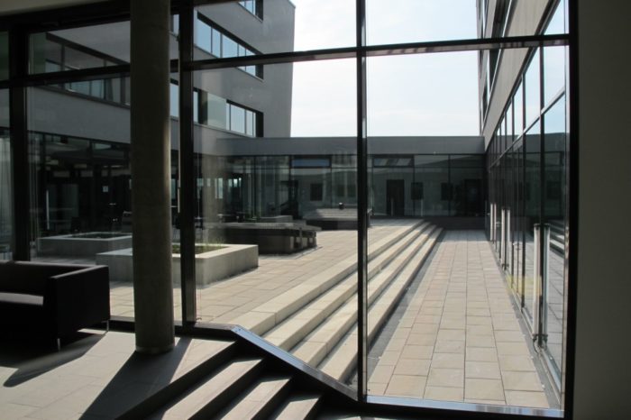 FH Gelsenkirchen, Außenanlagen