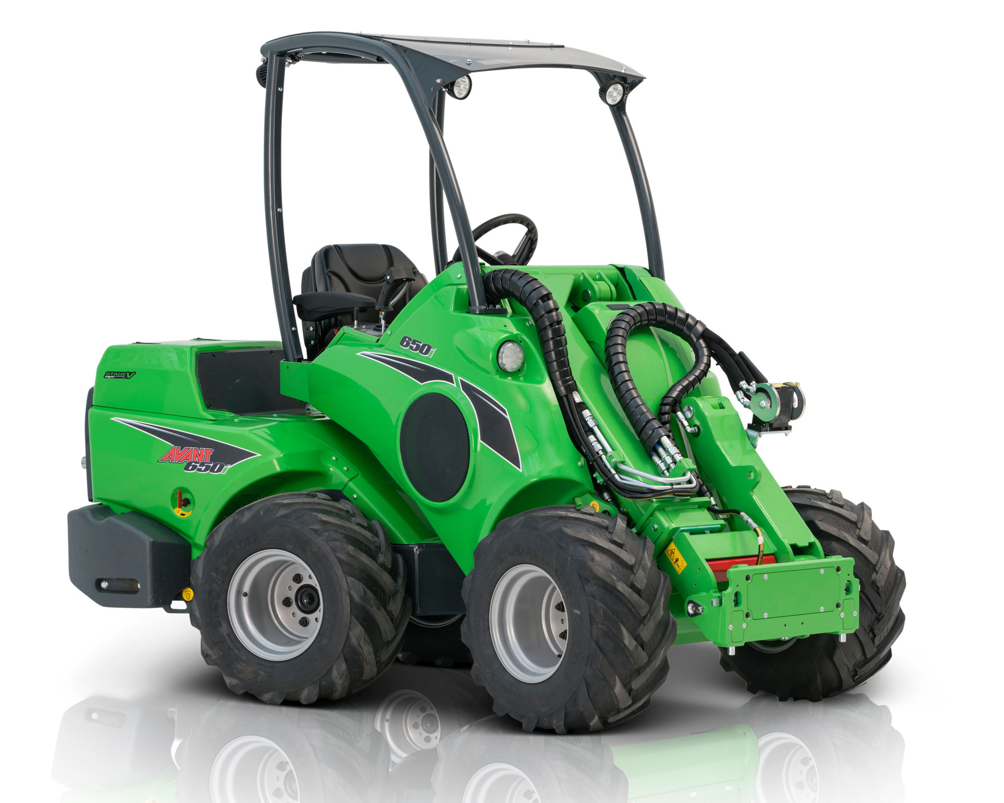 600-Serie – Multifunktionslader (1190 kg Hubkraft)