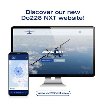Do228 NXT Flugzeug