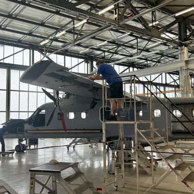 Aircraft Services im Service Center