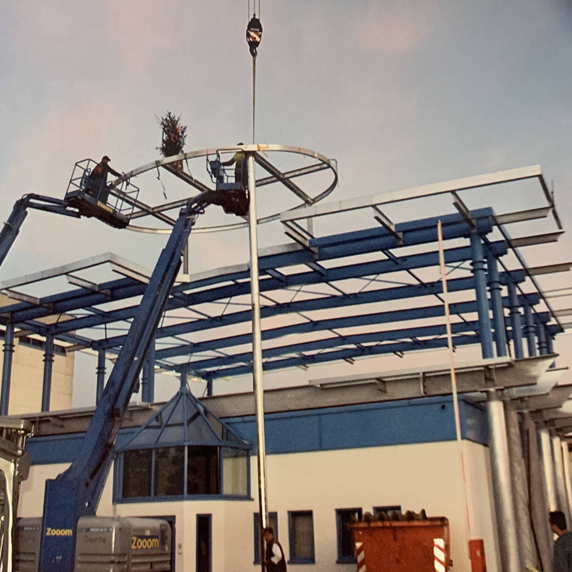 2004 – Umbau Büroflächen