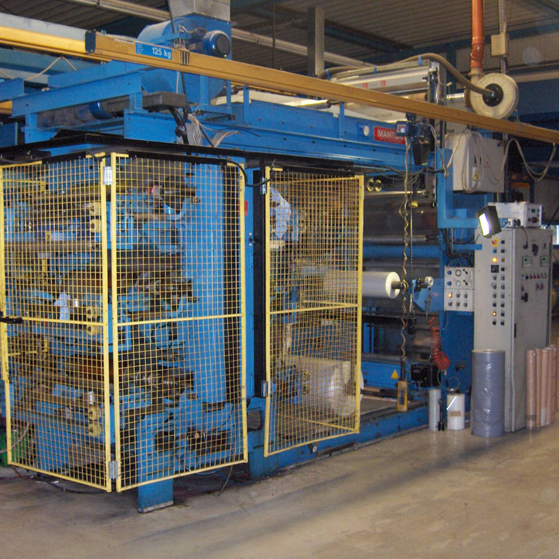 1997 – Erste Flexodruckmaschine