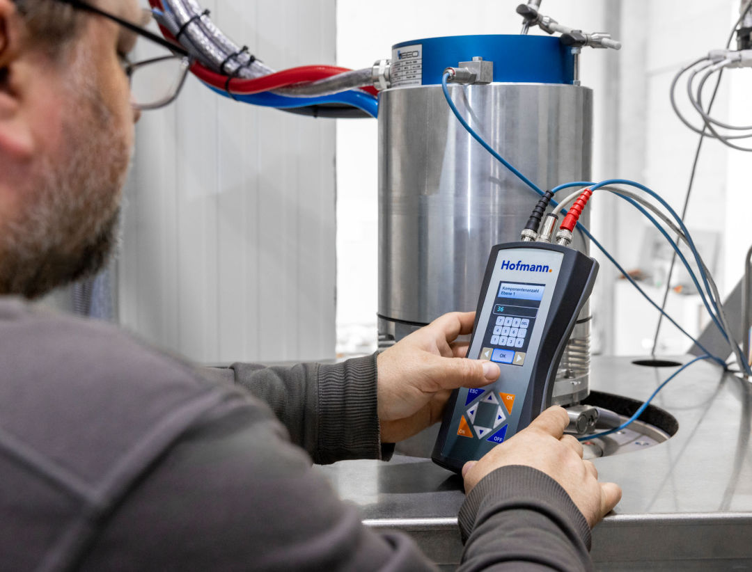 Detailaufnahme Anlagentechnik