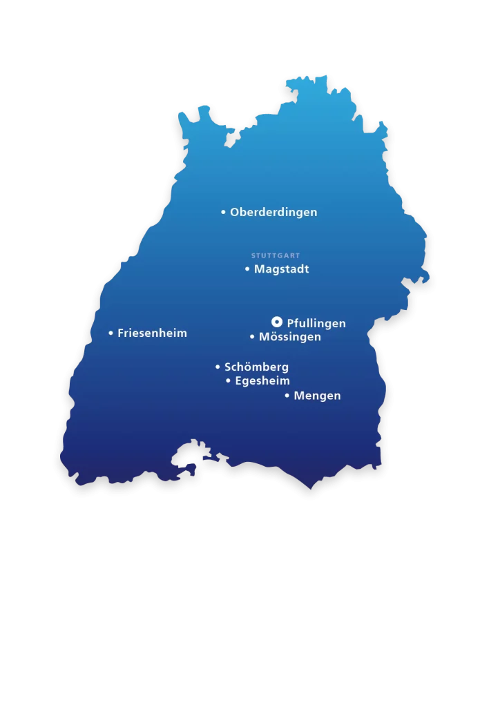 Standort Pfullingen, Baden-Württemberg