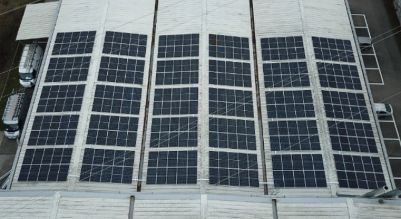 Photovoltaikanlage mit 99 kWp