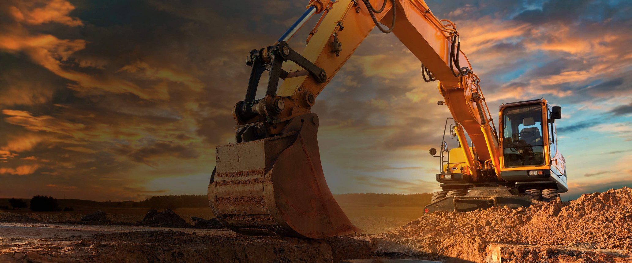 Antriebstechnik für Baumaschinen
