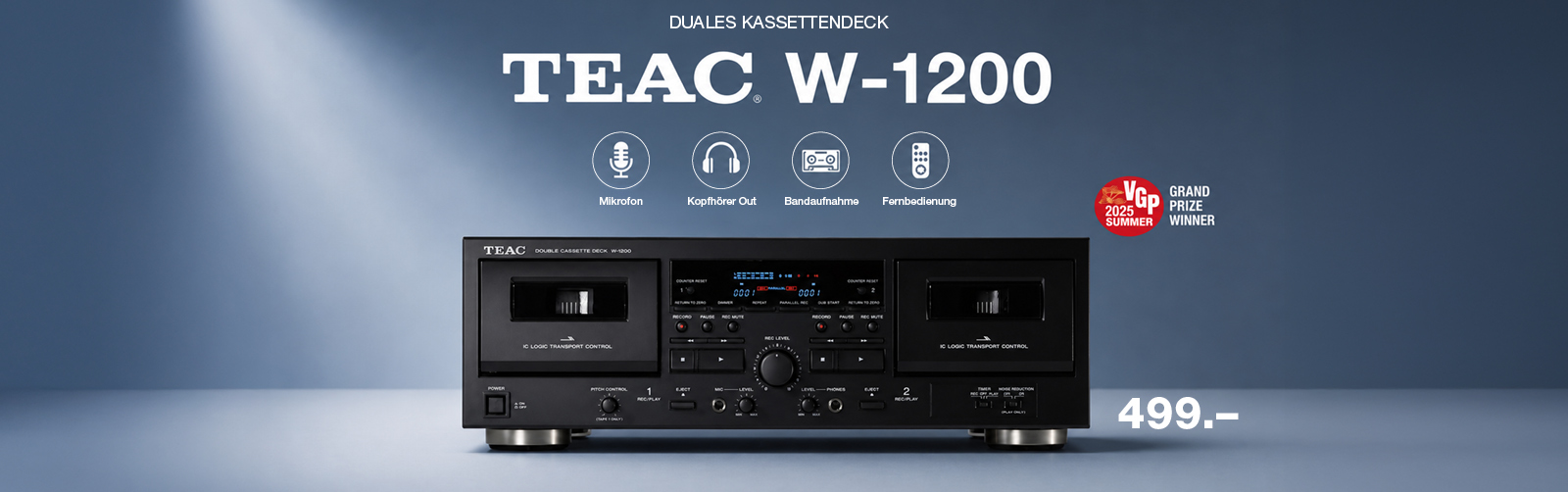 Teac W1200