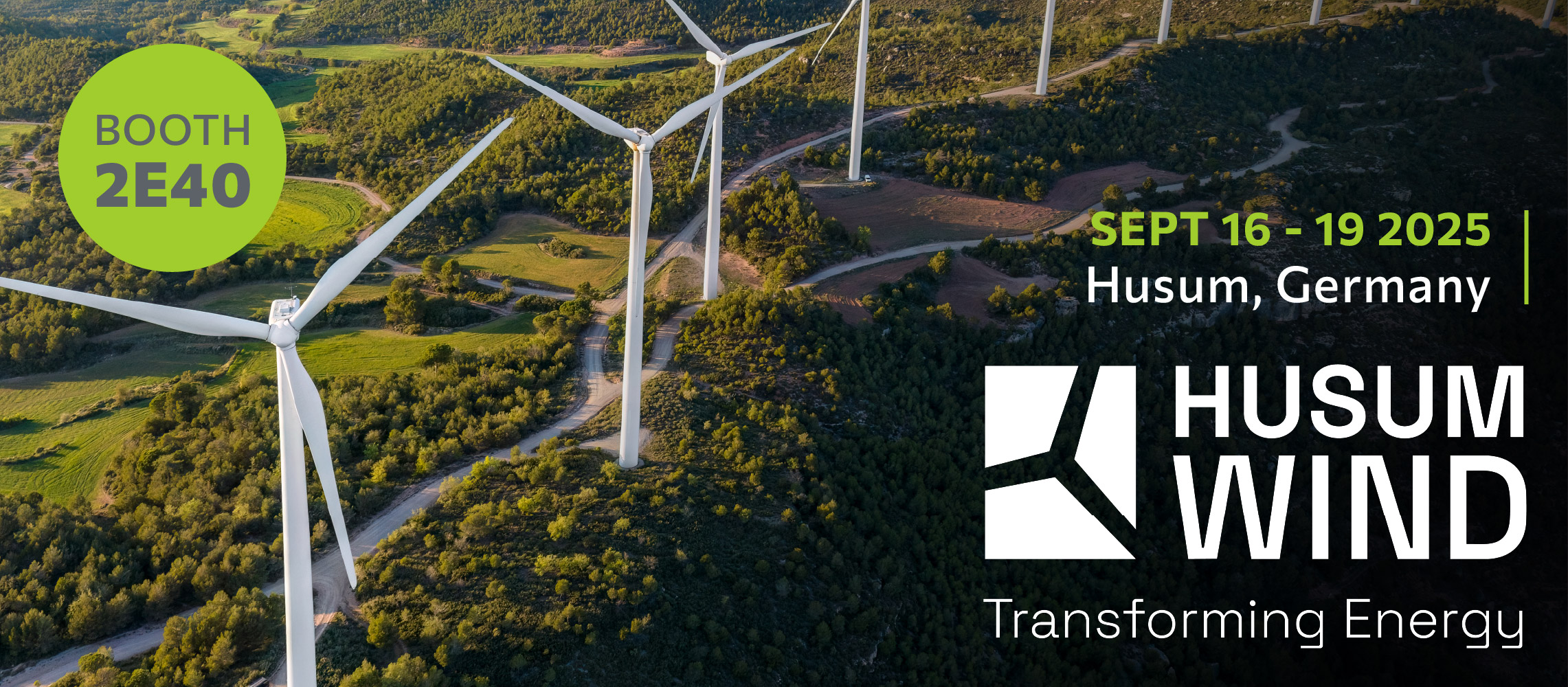 Messeauftritt Husum Wind 2025