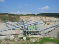 Conveyor belts in a system