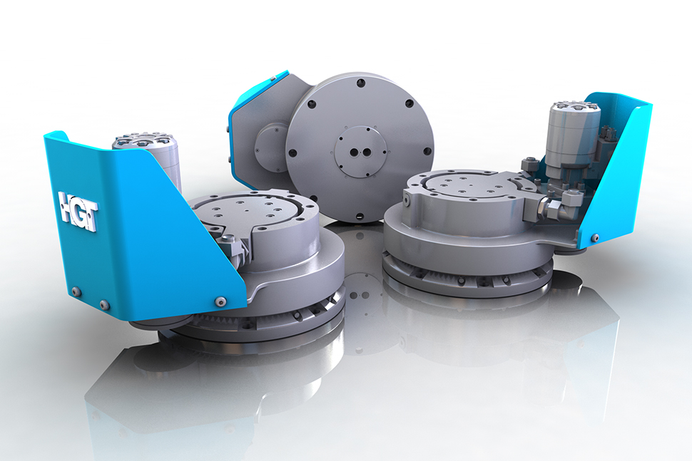 Hydraulisches Drehwerk DWP