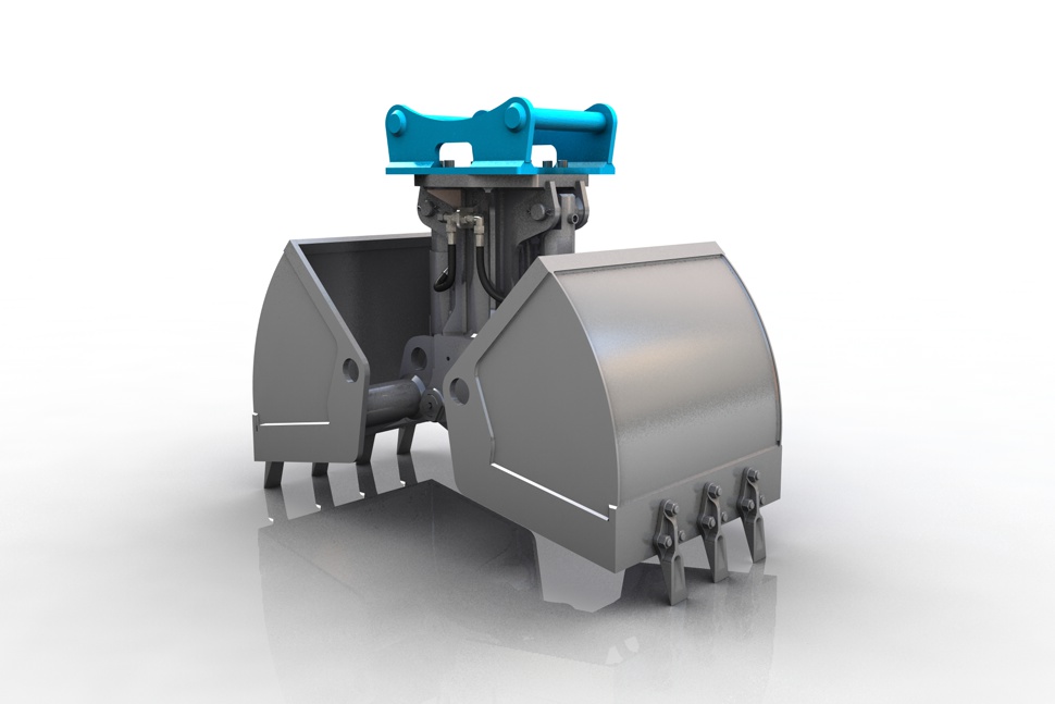 Tiltrotator-Greifer DCS-RT
